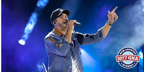 107.7 GNA Welcomes Luke Bryan's Word On The Street Tour