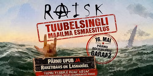 RAISK 20 \/ TAGASI P\u00c4RNUS! + Surju Kommunaal + Sitaharakas