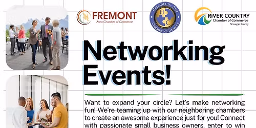 Networking at Camp Newaygo