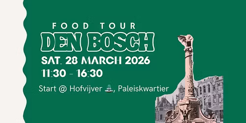 Food Tour Den Bosch (EN)