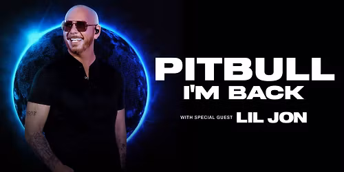 Pitbull | 3Arena, Stockholm