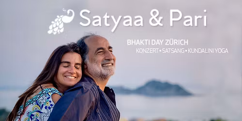 Satyaa & Pari \u2022 Bhakti Day Z\u00fcrich 13.12.2025