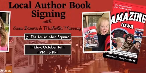 Local Author Book Signing with Sara Broers & Michelle Murray