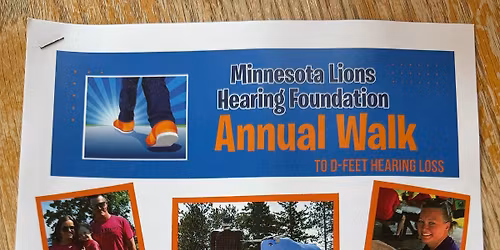 Annual Walk to D-Feet Hearing Loss