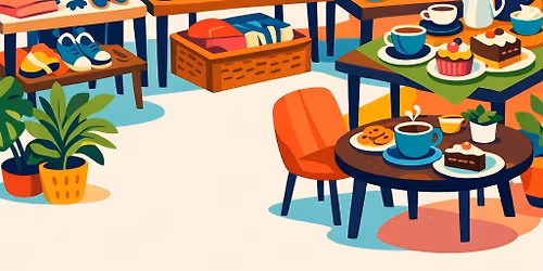 Gjenbruksdag og kafe