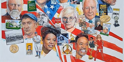 Private Illustrator Tour of My America: An Illustrated Experience