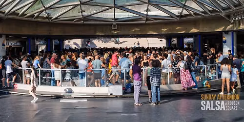 Sunday Afternoon Salsa Bachata at Robson Square 2026