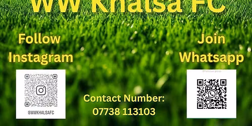 WW Khalsa FC training! 