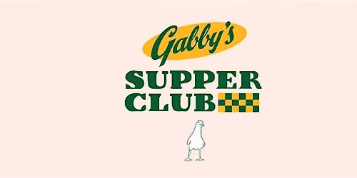 Gabby's Supper Club, Nov 5