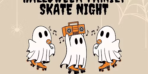 Halloween Family Skate Night