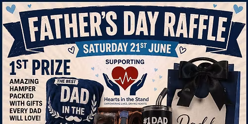 Fathers day raffle