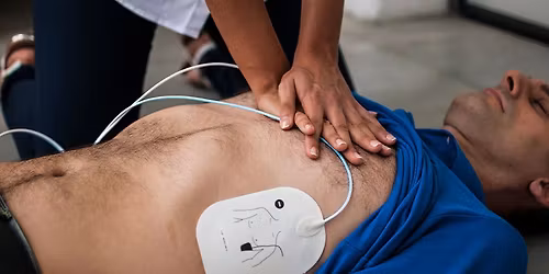 Darmowe szkolenie: "Podstawowe zabiegi resuscytacyjne u os\u00f3b doros\u0142ych z u\u017cyciem AED."