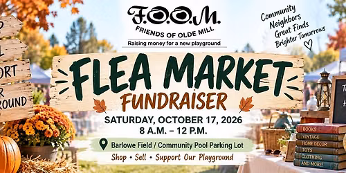 Olde Mill Community Flea Market
