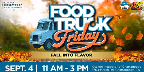 Food Truck Friday: Fall into Flavor