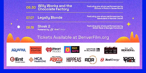 Film on the Rocks - Sinners at Red Rocks Amphitheatre