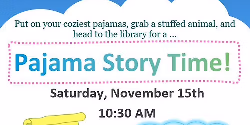 Pajama Story Time
