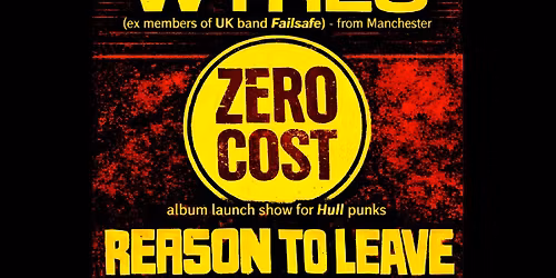 WYRES \/ ZERO COST \/ REASON TO LEAVE