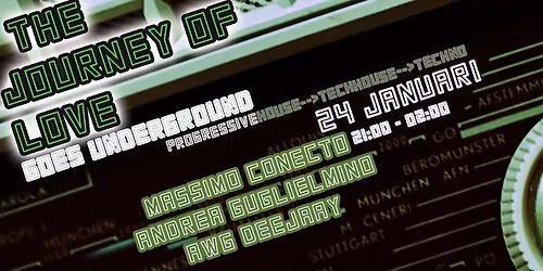 The Journey of Love goes Underground