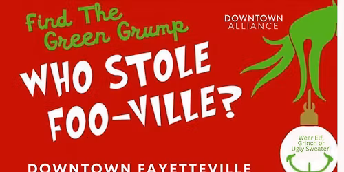 The Green Grump Who Stole Foo-Ville