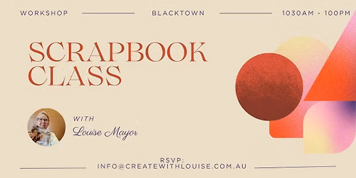 Scrapbook Classes