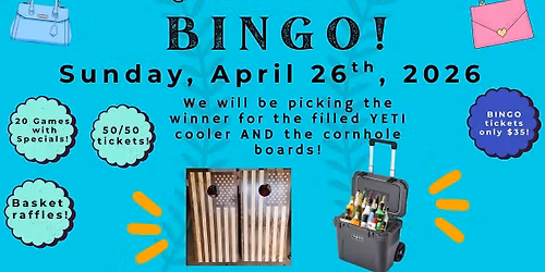 Brandywine Blast Purse Bingo