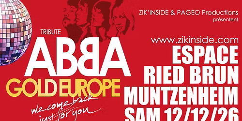 ABBA GOLD EUROPE Tribute ABBA