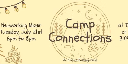 Camp Connections Networking Mixer