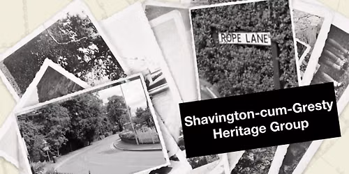 Heritage Group Talk: Early Victorian Shavington by Adrian Hancock