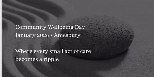 Stronger Together: Community Wellbeing Day