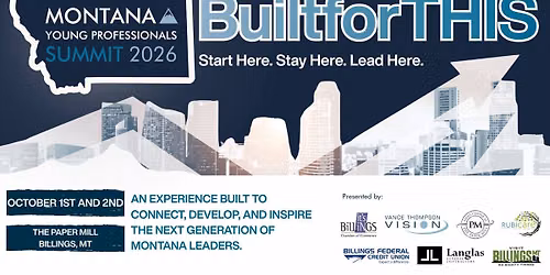Montana Young Professional Summit