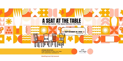 A Seat At The Table: Where We Gather \u2014 The Space Between the Plates