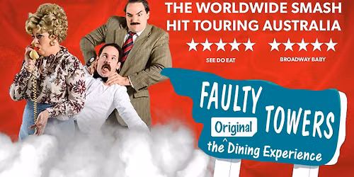 [SOLD OUT] Faulty Towers The Dining Experience