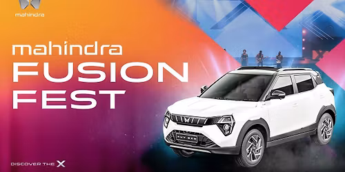 Mahindra Fusion Fest 2026