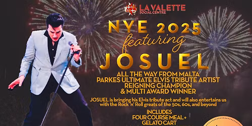 NYE 2025 featuring JOSUEL