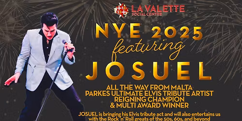 NYE 2025 featuring JOSUEL