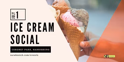 Ice Cream Social in Coronet Park