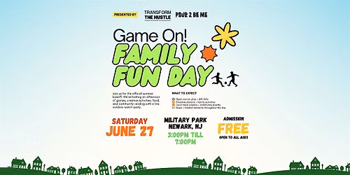 Game On! Family Fun Day