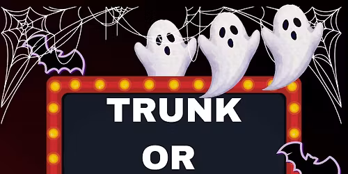 \ud83c\udf83Community Trunk or Treat!\ud83d\udc7b