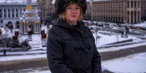 Foredrag med Erika Fatland: Ukraina. En vinterreise
