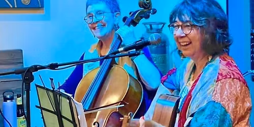 DECK THE HALLS at LaDivina with IN WALKED CHUCK!!!!!