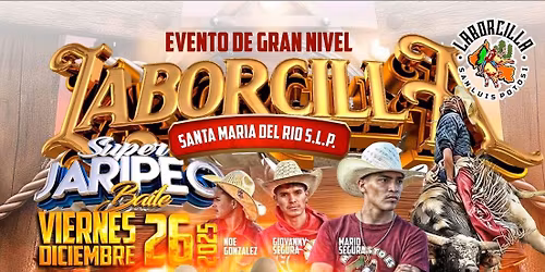 Jaripeo Baile \u201cLaborcilla\u201d