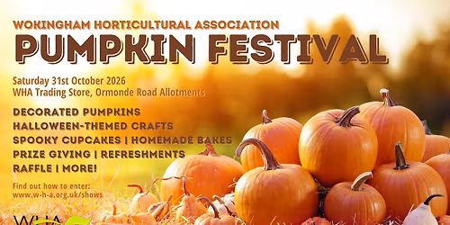 WHA Pumpkin Festival