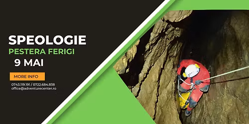 Speologie Pestera Ferigi