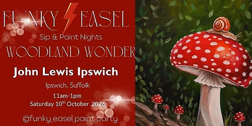 The Funky Easel Sip & Paint Party