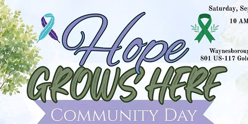 Hope Grows Here Community Day