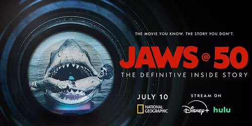 Private Screening of Jaws@50: The Definitive Inside Story with Wendy Benchley
