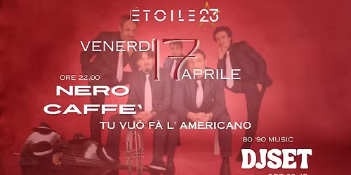 Tu vu\u00f2 f\u00e0 l'americano...\ud83c\udfba | Live Show & Dj set
