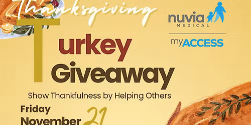 Thanksgiving Turkey Giveaway