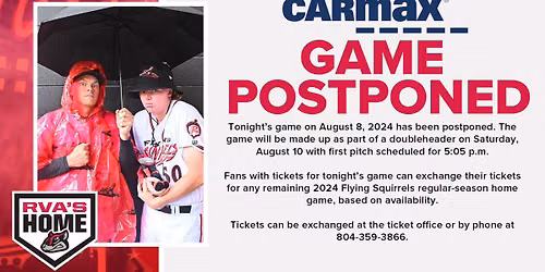 Richmond Flying Squirrels at Hartford Yard Goats at Dunkin Donuts Park