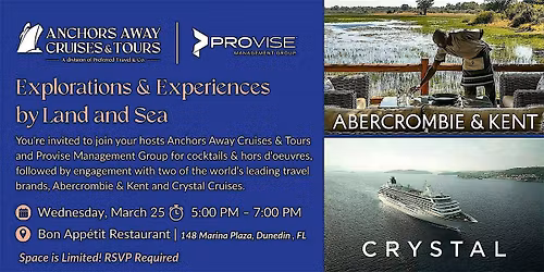 Explorations & Experiences by Land and Sea